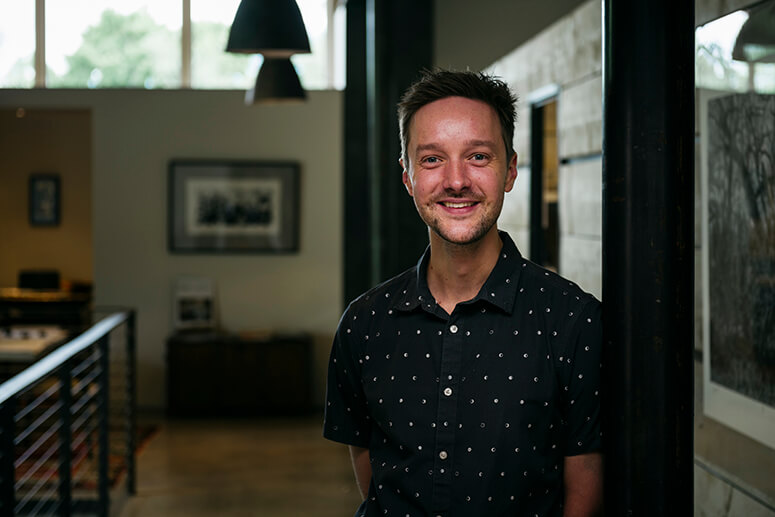 JEROME STECKLER, ARCHITECT IN TRAINING